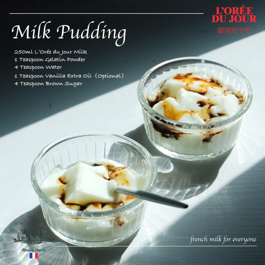 LDJ Milk Pudding